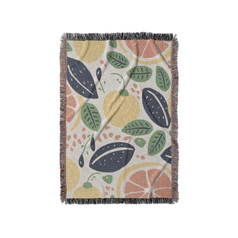Pamplemousse and Bay Leaf in Small (37" x 52") Size