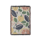 Pamplemousse and Bay Leaf in Small (37" x 52") Size
