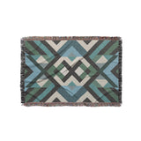 Sonora Blue & Green in Small (37" x 52") Size