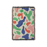 Cosimo Blue Green Red in Small (37" x 52") Size