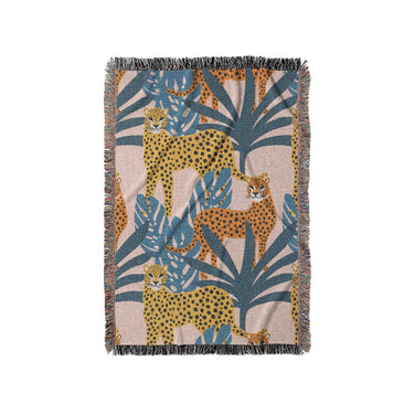 Tropical Cheetahs in Small (37" x 52") Size