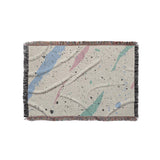 Stephanie Cool Splatter in Small (37" x 52") Size