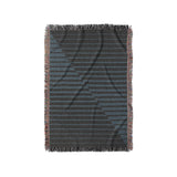 Euclid Black & Slate in Small (37" x 52") Size