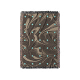 Acid Burn Brown & Carolina Blue in Small (37" x 52") Size