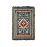 Solano Sage & Terracotta in Small (37" x 52") Size