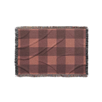 Buffalo Plaid Deep Red in Small (37" x 52") Size