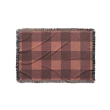 Buffalo Plaid Deep Red in Small (37" x 52") Size