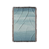 Jacinda Watercolor Blue Ombre in Small (37" x 52") Size