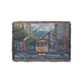 San Francisco Trolley in Small (37" x 52") Size