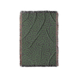 Kiva Green in Small (37" x 52") Size