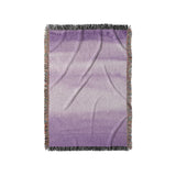 Jacinda Watercolor Purple Ombre in Small (37" x 52") Size