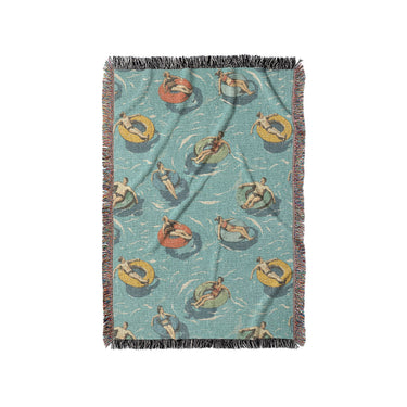 Lazy River in Small (37" x 52") Size