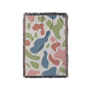 Cosimo Blue Green Red in Small (37" x 52") Size