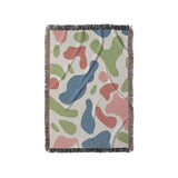 Cosimo Blue Green Red in Small (37" x 52") Size
