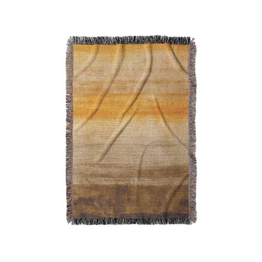 Ruidoso Brown & Orange in Small (37" x 52") Size