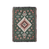 Solano Sage & Terracotta in Small (37" x 52") Size