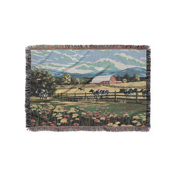Vermont Spring Farmlife in Small (37" x 52") Size
