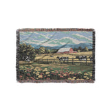 Vermont Spring Farmlife in Small (37" x 52") Size