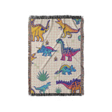 Doodle Dinos in Small (37" x 52") Size