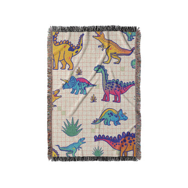 Doodle Dinos in Small (37" x 52") Size