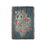 Tropical Fish & Coral in Small (37" x 52") Size