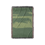 Jacinda Watercolor Green Ombre in Small (37" x 52") Size
