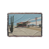 Desert Fill Station in Small (37" x 52") Size