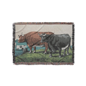 Prize Fat Cattle in Small (37" x 52") Size