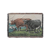 Prize Fat Cattle in Small (37" x 52") Size