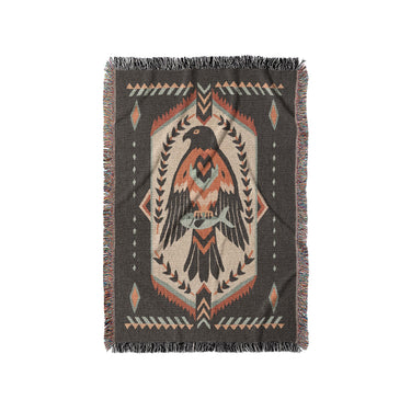 Falcon with a Snack in Small (37" x 52") Size