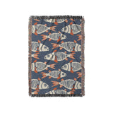 Tribal Fish in Small (37" x 52") Size