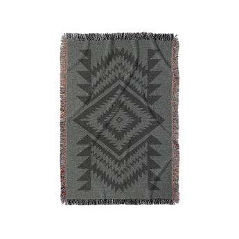 Reyno Black & Charcoal in Small (37" x 52") Size