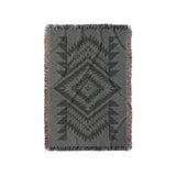 Reyno Black & Charcoal in Small (37" x 52") Size