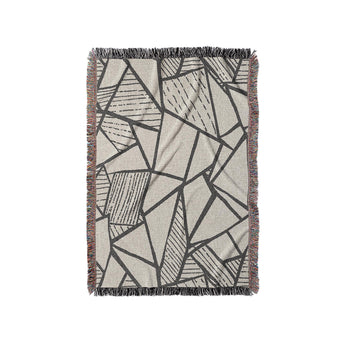 Harlan Ivory & Black in Small (37" x 52") Size