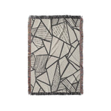Harlan Ivory & Black in Small (37" x 52") Size