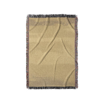 Jacinda Watercolor Yellow Ombre in Small (37" x 52") Size