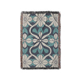 Mattheo Blue & Ivory in Small (37" x 52") Size