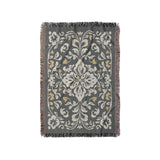 Annette Vintage Black & Yellow in Small (37" x 52") Size