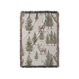 Forest Deer in Small (37" x 52") Size