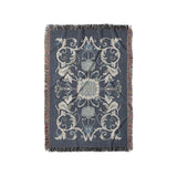 Belinda Navy & Ivory in Small (37" x 52") Size