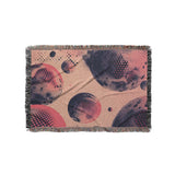 Spumante Pink & Purple in Small (37" x 52") Size