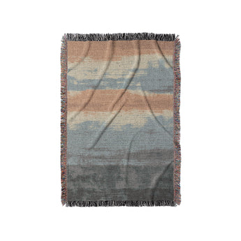 Ruidoso Navy & Burnt Orange in Small (37" x 52") Size