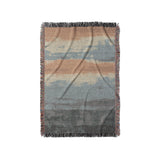 Ruidoso Navy & Burnt Orange in Small (37" x 52") Size