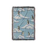 Arctic Penguins in Small (37" x 52") Size