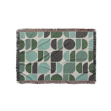 Otto Turquoise in Small (37" x 52") Size