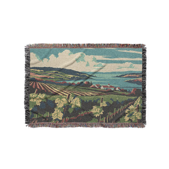 Finger Lakes Vineyard in Small (37" x 52") Size