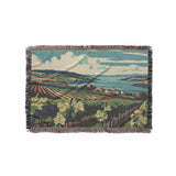 Finger Lakes Vineyard in Small (37" x 52") Size