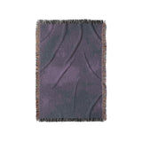 Andromeda Watercolor Purple & Blue in Small (37" x 52") Size
