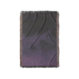 Keanu Watercolor Deep Purple Ombré in Small (37" x 52") Size