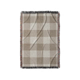 Buffalo Plaid Light Cedar Brown in Small (37" x 52") Size